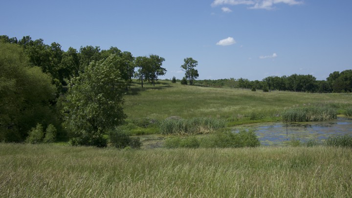 "Big Spring" - Landmark Stopover On Historic Oregon Trail